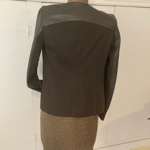 Via Spiga Leather Jacket XS - Picture 3 of 7